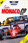 Super Monaco GP Box Art Front